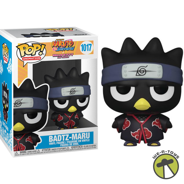 Funko Pop! Animation: Sanrio/Naruto Badtz-Maru Vinyl Figure 1017