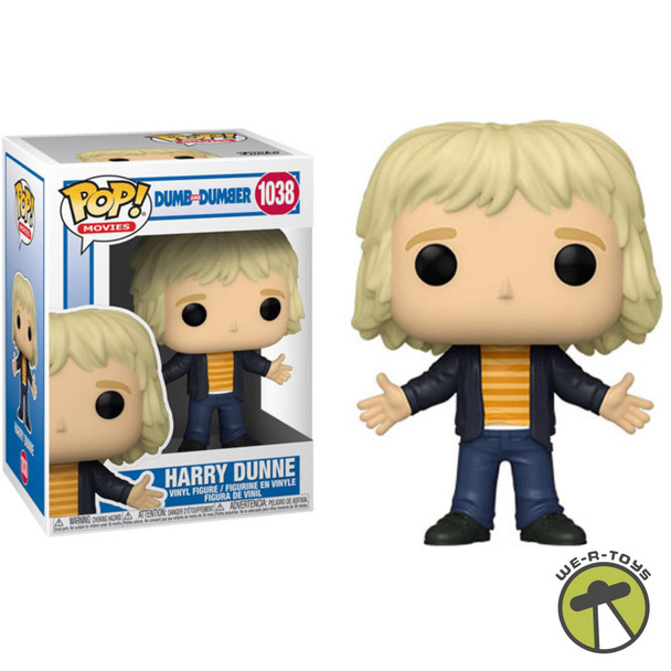 Funko Pop! Movies: Dumb & Dumber Casual Harry Dunne Vinyl Figure 1038