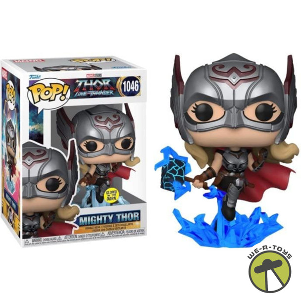 Funko Pop! Thor Love & Thunder Mighty Thor (GW) (Special Edition Exclusive) 1046