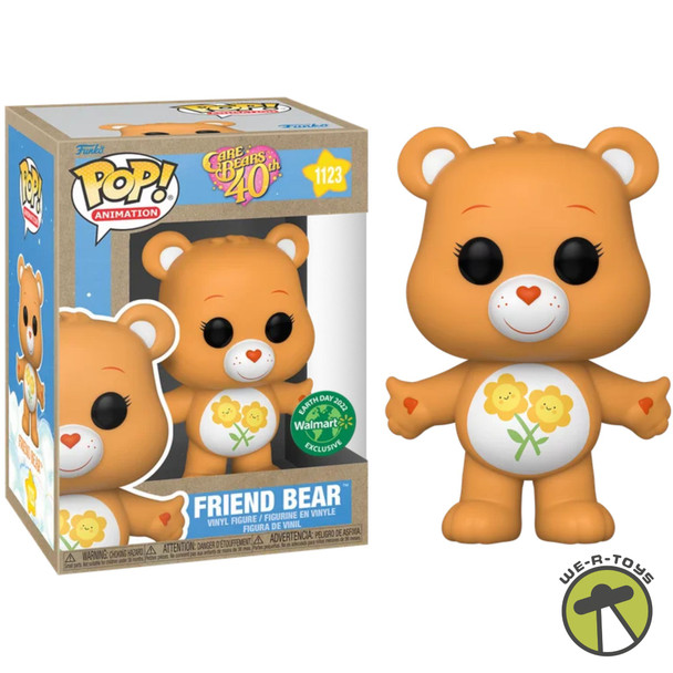 Funko Pop! Animation: Care Bears 40th Anniversary - Friend Bear Exclusive 1123