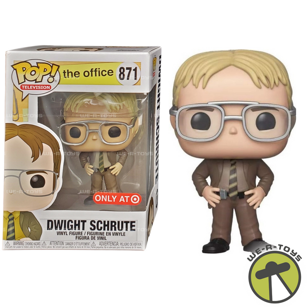 Funko Pop! TV The Office Dwight Schrute Blonde Hair Vinyl Figure 871 NEW