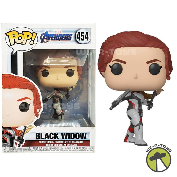 Funko Pop! Avengers Endgame: Black Widow Bobble-Head Figure 454