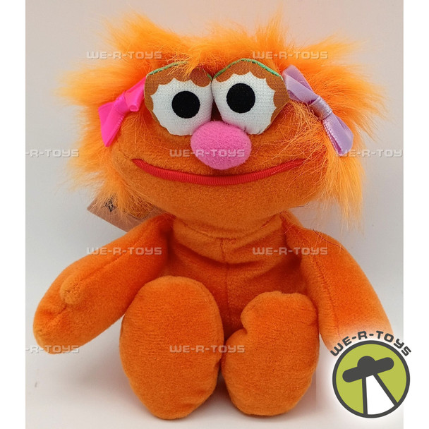 Sesame Street Beans Plush Zoe 30 Year Anniversary #33628 Tyco 1997