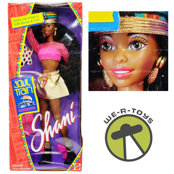 Shani Soul Train Doll 1993 Mattel No. 10289 NRFB