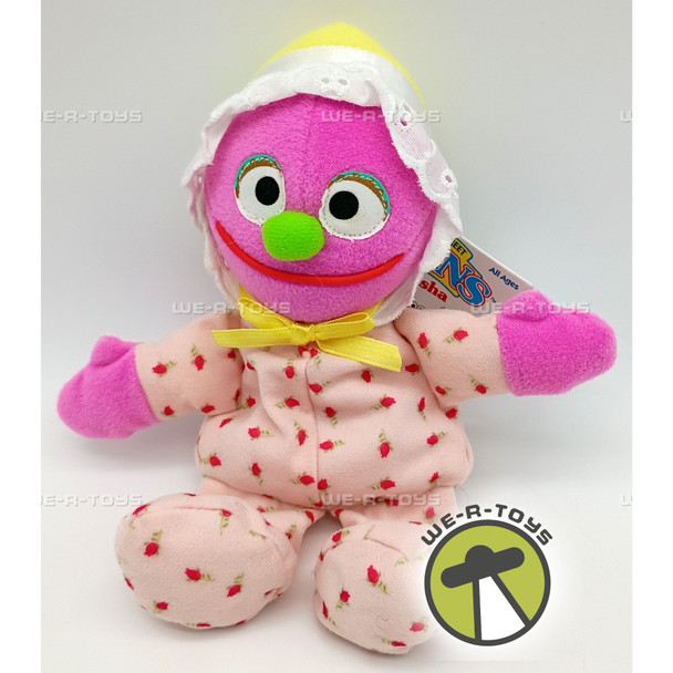 Sesame Street Beans Natasha Plush 30 Year Anniversary #33630 Tyco 1997