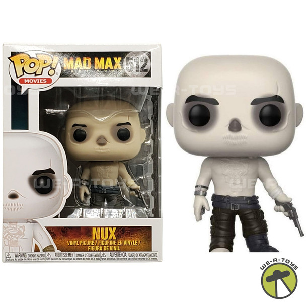 Funko Pop! Movies: Mad Max Fury Road Nux Shirtless Vinyl Figure 512