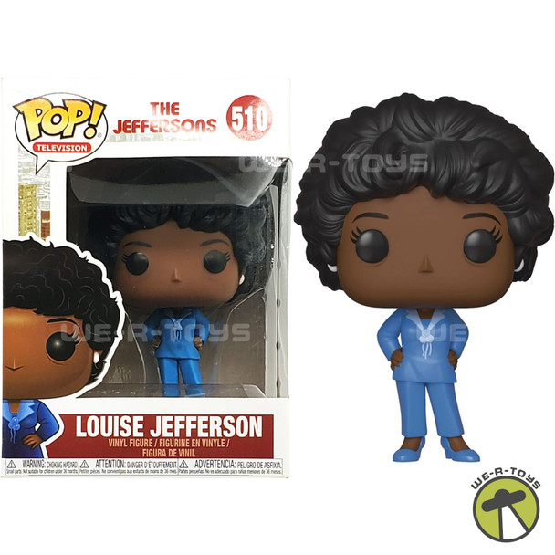 Funko Pop! TV: The Jeffersons Louise Jefferson Vinyl Figure 510