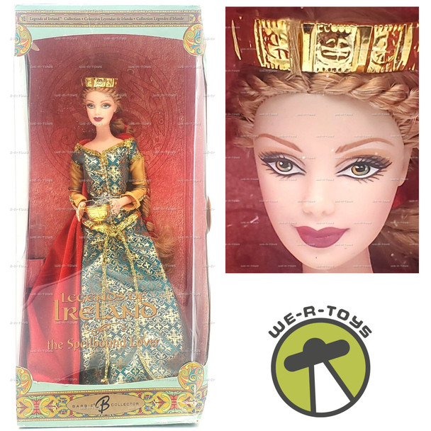 Barbie Legends of Ireland Collection Spellbound Lover Doll 2004 Mattel #G8070