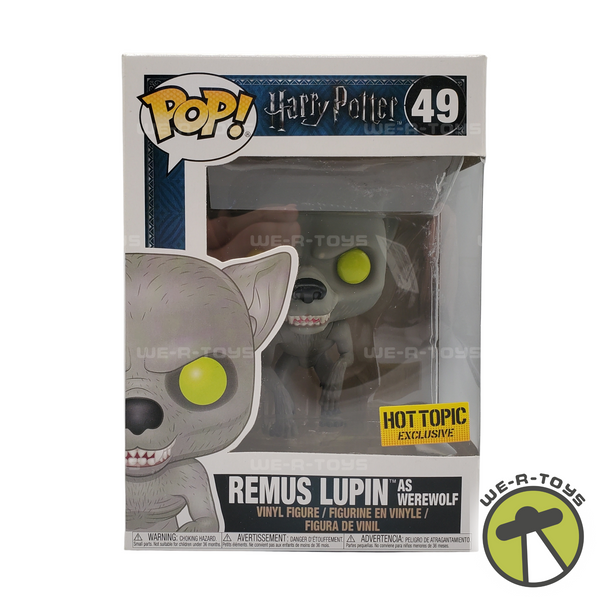 Funko Pop! Harry Potter Remus Lupin As Werewolf Hop Topic Exclusive #49