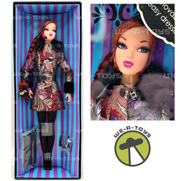 The Dynamite Girls Gavin Articulated Fashion Doll Wave 2 Fashion Royalty NRFB