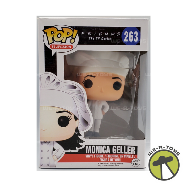 Funko Pop! Television Friends The TV Series Monica Geller Chef #263