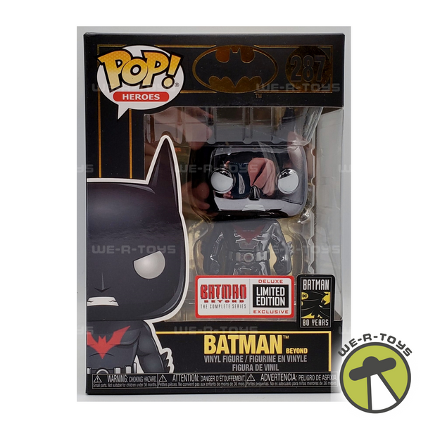 Funko Pop! Heroes Batman Beyond 80 Year Anniversary Exclusive #287