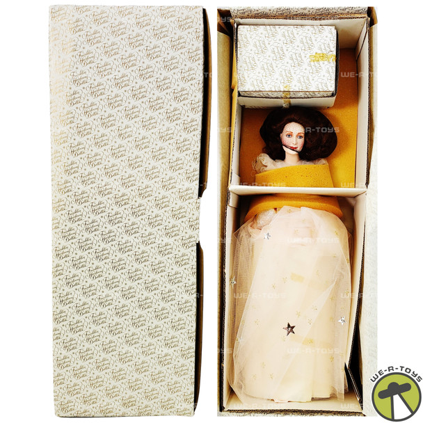 Billie Burke as Glinda in The Wizard of Oz 20" Doll 1989 Franklin Heirloom NEW