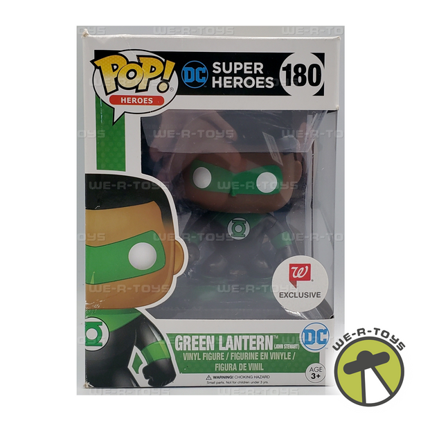 Funko Pop! Heroes DC Green Lantern John Stewart Walgreens Exclusive #180