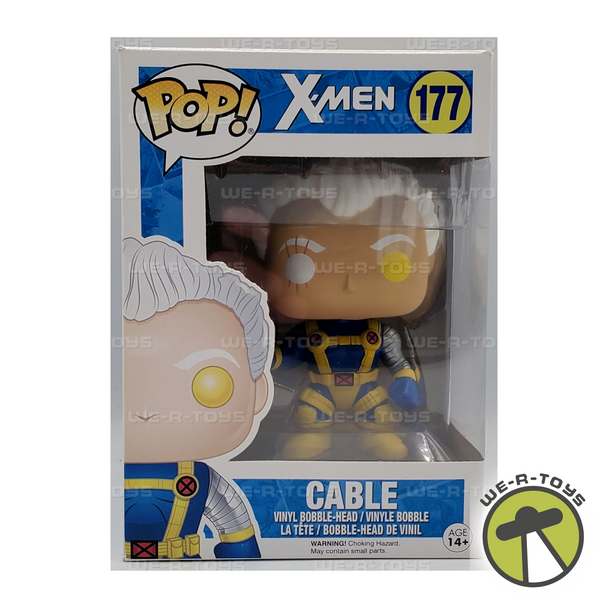 Funko Pop! Marvel X-Men Cable Super Hero Figurine #177