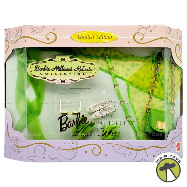 Barbie Final Touches Lime Time 1997 Fashion Millicent Roberts Collection NRFB