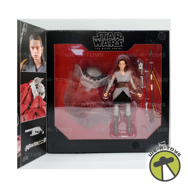 Star Wars The Black Series Rey (Jedi Training) Toys "R" Us Exclusive C3226