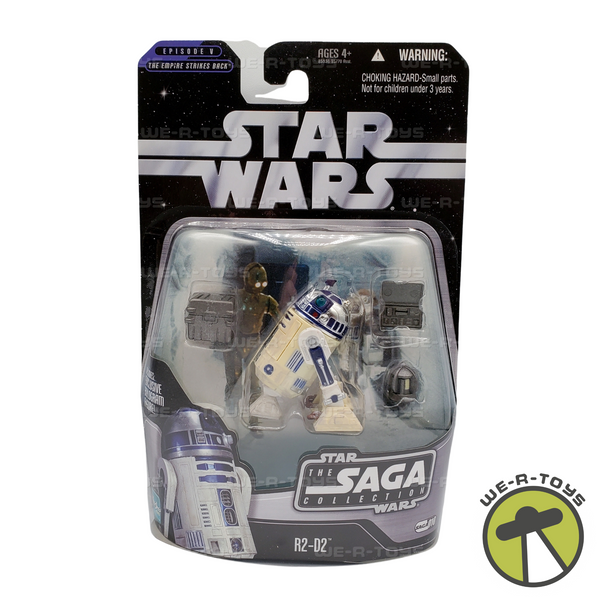 Star Wars The Saga Collection R2-D2 The Empire Strikes Back Hoth #010 NRFP