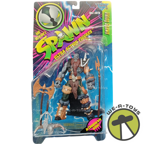 Spawn Viking Spawn Series 5 Ultra Action Figure 1995 McFarlane Toys 10146 NRFP