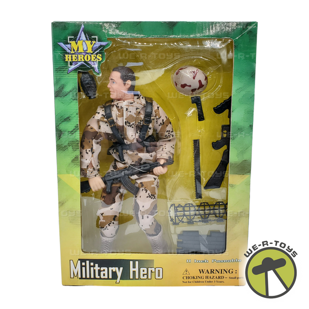 My Heroes Military Hero 11 Inch Posable #58259 NRFB