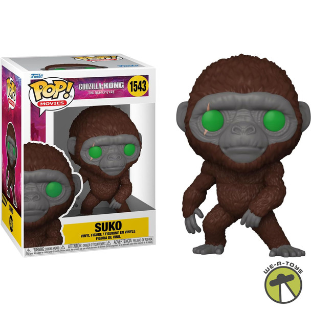 Funko Pop! Movies: Godzilla x Kong: The New Empire - Suko Vinyl Figure 1543