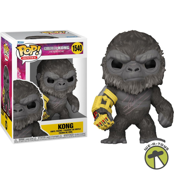 Funko Pop! Movies: Godzillla x Kong: The New Empire - Kong with Mechanical Arm