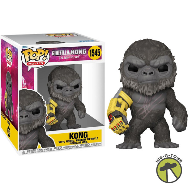 Funko Pop! Super: Godzillla x Kong: The New Empire - Kong with Mechanical Arm