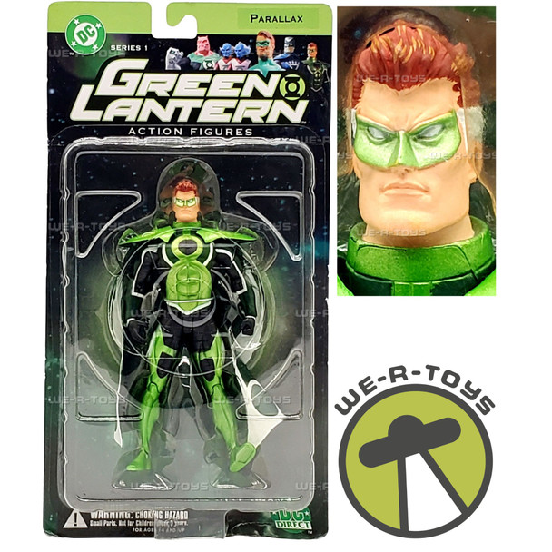 Green Lantern Parallax Series 1 Action Figure DC Direct