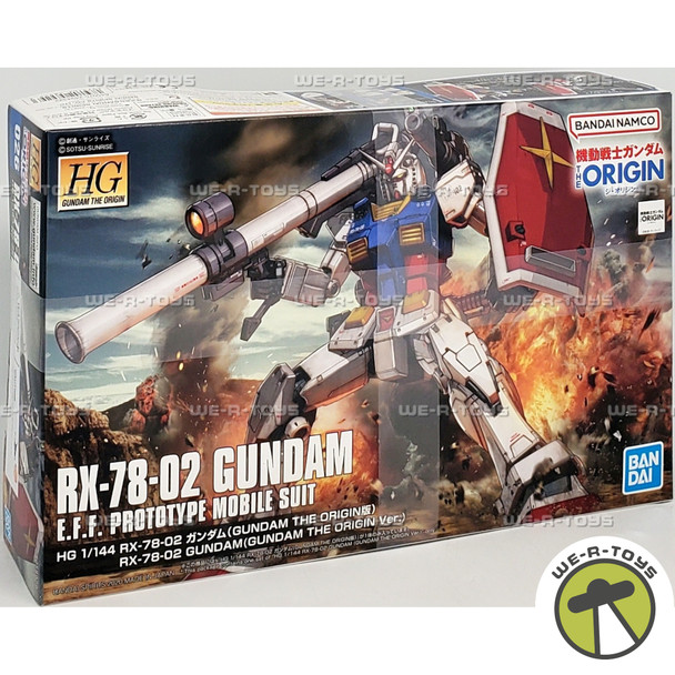 Gundam The Origin: #26 RX-78-02 Gundam HG TheOrigin 1/144 Model Kit