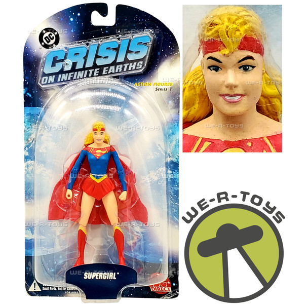 DC Crisis on Infinite Earths Supergirl Series 1 Action Figure DC Direct