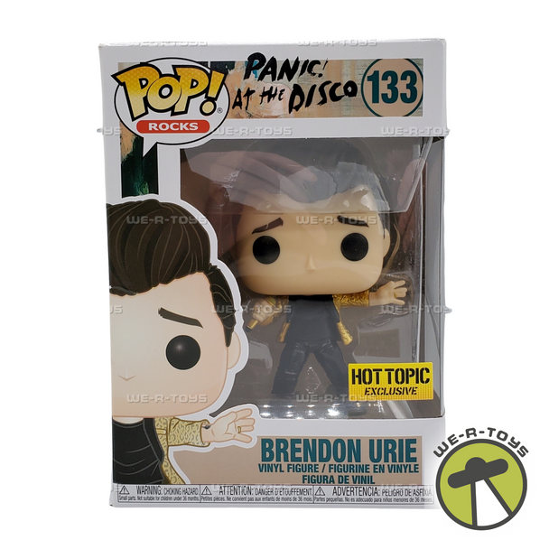 Funko Pop! Rocks Panic! at the Disco Brendon Urie Action Figure #133