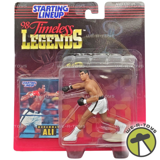 Muhammad Ali Starting Lineup Timeless Legends Muhammad Ali 1998 Kenner 71433 NRFP