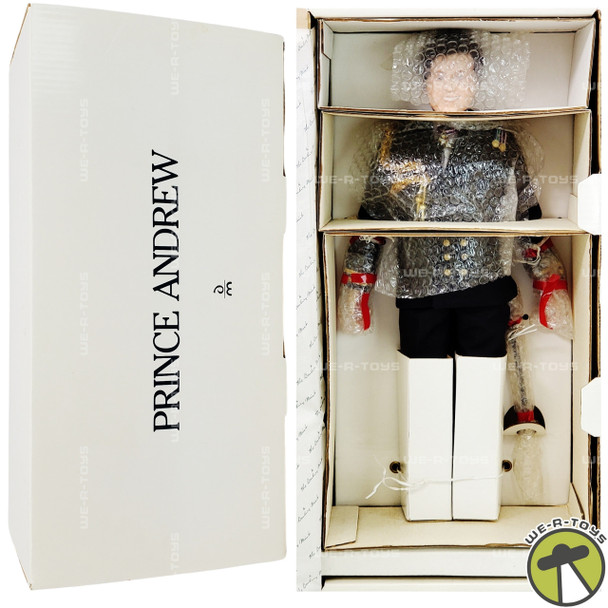 Danbury Mint Prince Andrew The Royal Wedding 19" Porcelain Doll Danbury Mint NEW