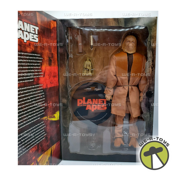 Planet of the Apes Dr. Zaius 12" Figure Sideshow Collectibles #7501 NEW