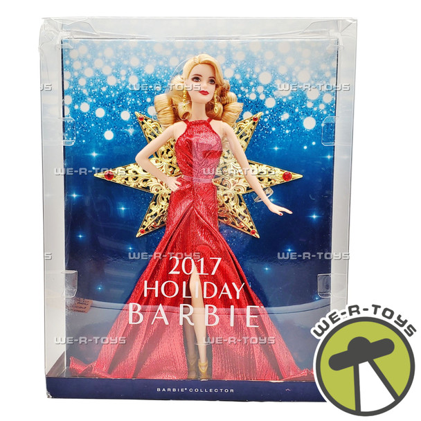 Holiday Barbie 2017 Collector Doll Mattel Item No. #DYX39 NEW