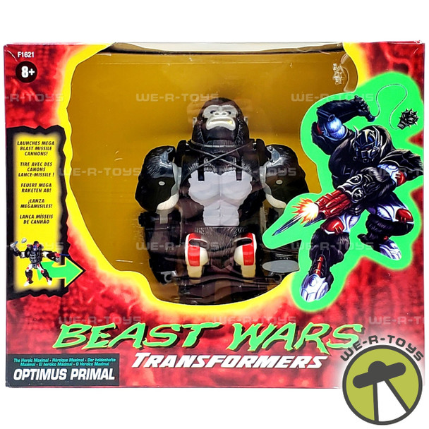 Transformers Beast Wars Transformers Optimus Primal Action Figure 2021 Hasbro F1621