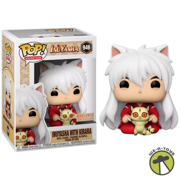 Inuyasha Funko Pop! Animation Inuyasha: Inuyasha with Kirara Exclusive Vinyl Figure 946