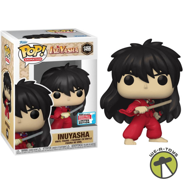 Inuyasha Funko Pop! Animation: Inuyasha Human Form Inuyasha (NYCC 2023 Shared Exclusive)