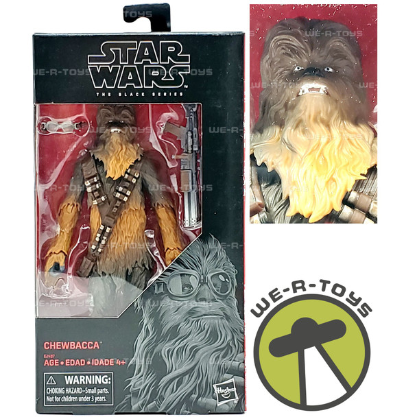 Star Wars The Black Series Chewbacca Action Figure 2018 Hasbro E2467