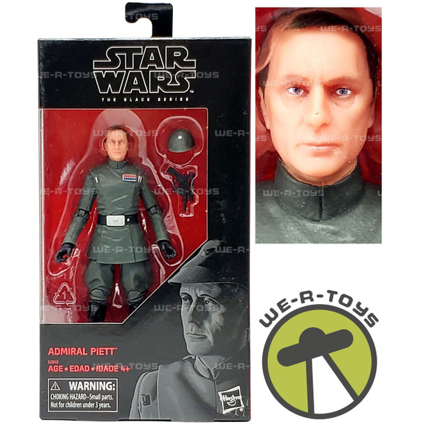 Star Wars The Black Series Admiral Piett Action Figure 2018 Hasbro E2813