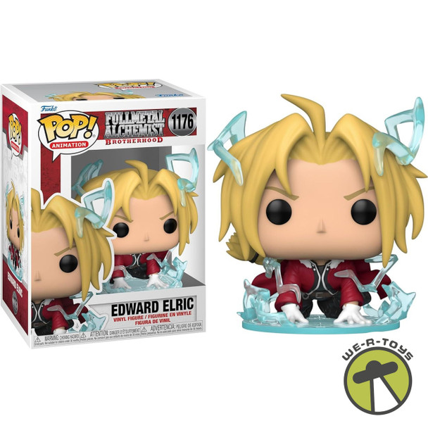 Fullmetal Alchemist Funko Pop! Animation: Full Metal Alchemist: Brotherhood Edward Elric Figure 1176