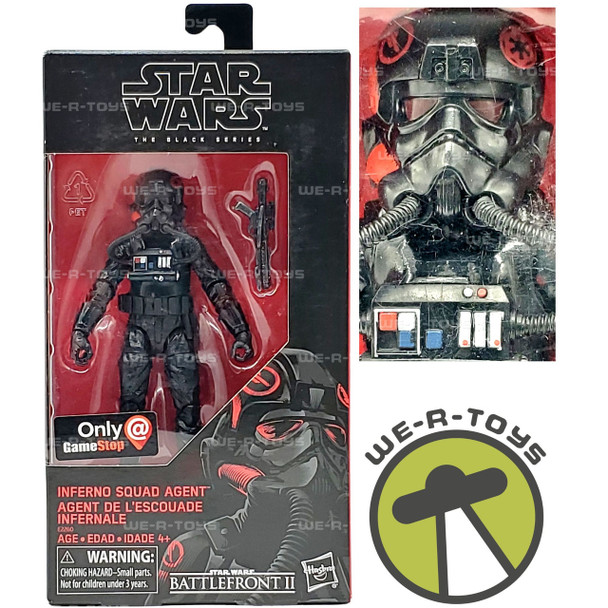 Star Wars The Black Series Inferno Squad Agent Action Figure 2017 Hasbro E2260