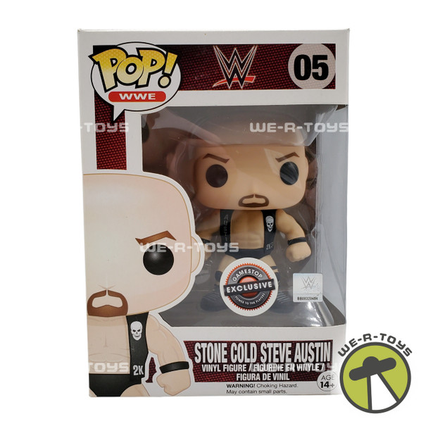 WWE Funko Pop! WWE Stone Cold Steve Austin Vinyl Wrestling Figure #05