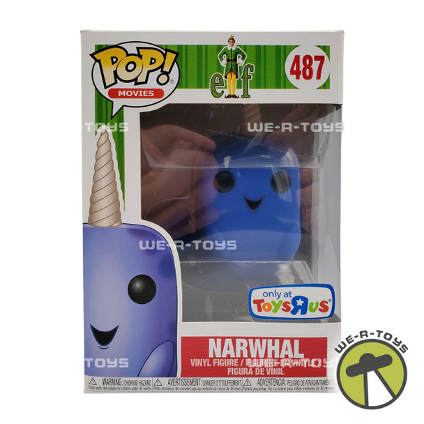 Elf Funko Pop! Movies Elf Narwhal Vinyl Figure Toys "R" Us Exclusive #487
