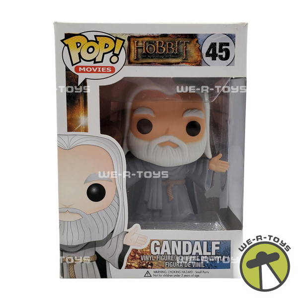 The Lord of the Rings Funko Pop! Movies Gandalf The Hobbit The Desolation of Smaug Vinyl Figure #45
