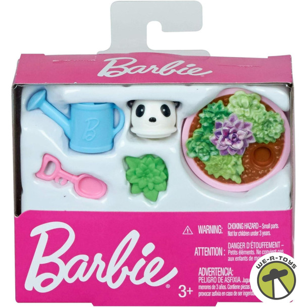 Barbie Gardening Accessory Pack 4 Pieces 2019 Mattel GHL82