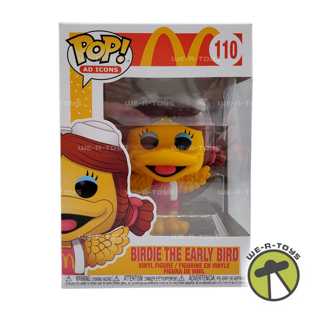 McDonald's Funko Pop! Ad Icons McDonald's Birdie the Early Bird Vinyl Figure #110