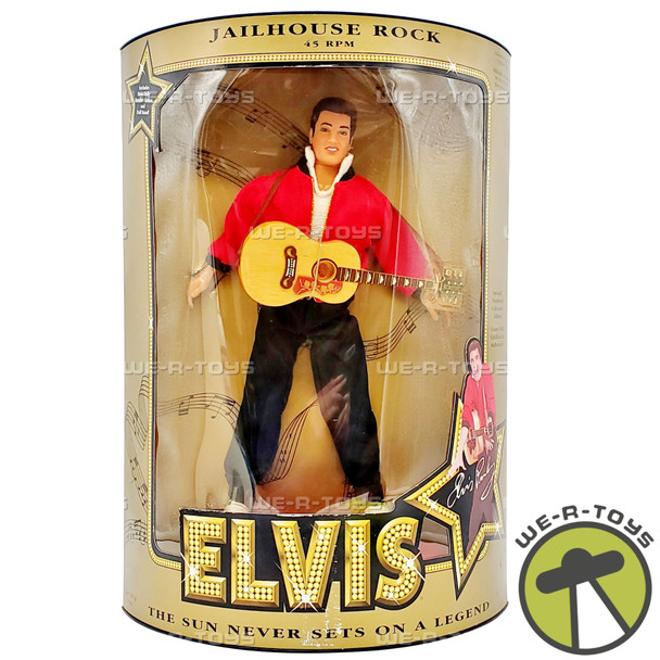 Elvis Presley Jailhouse Rock 45 RPM Doll 1993 Hasbro Item No. 9146 NEW