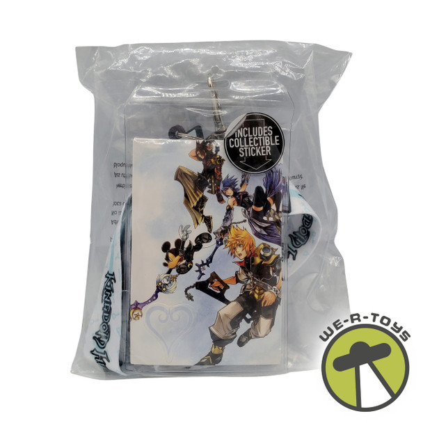 Kingdom Hearts Birth by Sleep Lanyard w/ Collectible Sticker