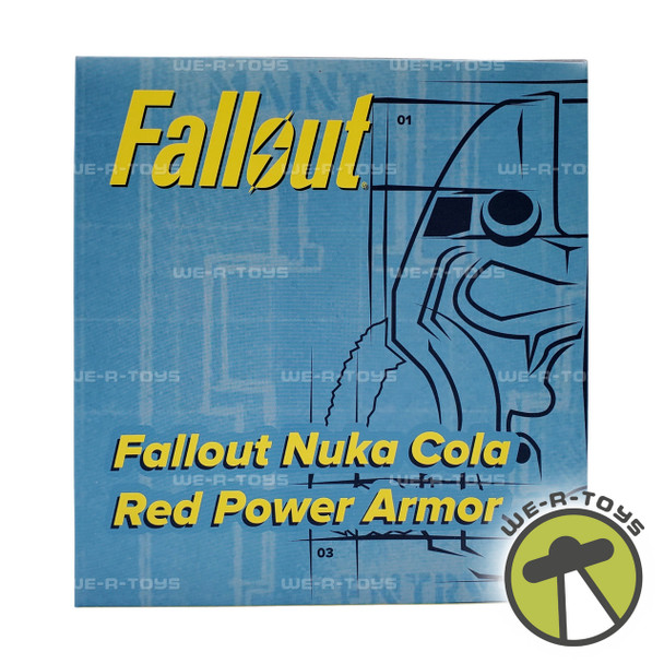 Fallout Nuka Cola Variant Red Power Armor LootGaming Figure